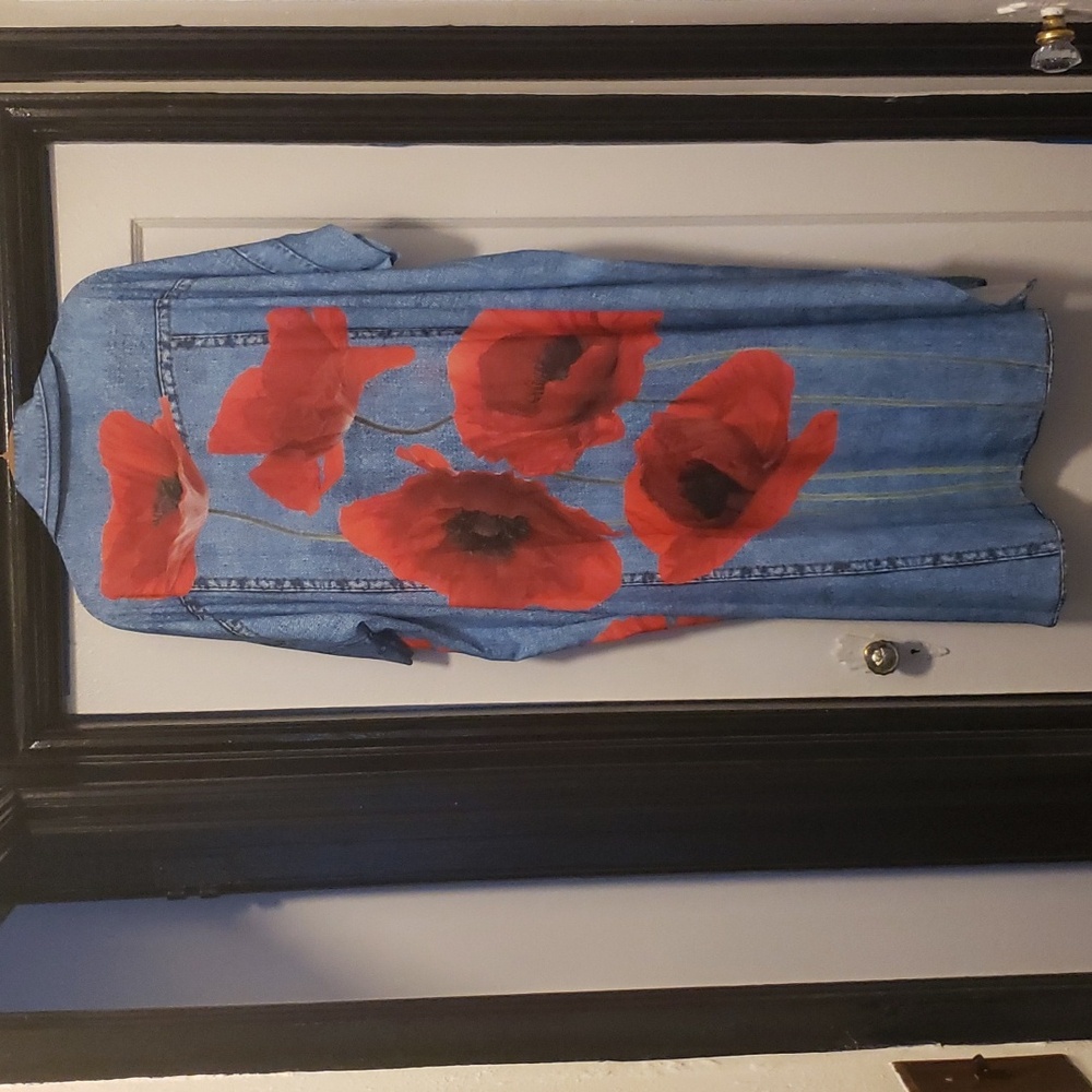 poppy detail dress NWOT - Picture 6 of 11